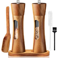 SEASONNEST – Wooden Spice Mills for Refined Dining Experiences