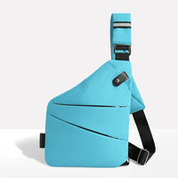 SECURAPACK – Anti-Theft Crossbody Bag with RFID Protection and Water-Resistant Design