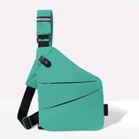 SECURAPACK – Anti-Theft Crossbody Bag with RFID Protection and Water-Resistant Design