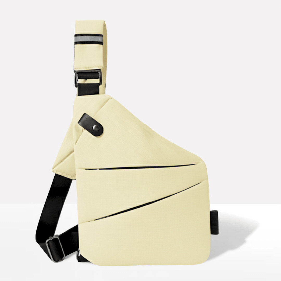 SECURAPACK – Anti-Theft Crossbody Bag with RFID Protection and Water-Resistant Design