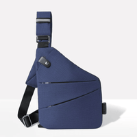 SECURAPACK – Anti-Theft Crossbody Bag with RFID Protection and Water-Resistant Design