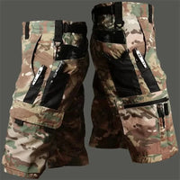 CAMOVEX – Robust Camouflage Bermuda Shorts for Adventure & Everyday Wear