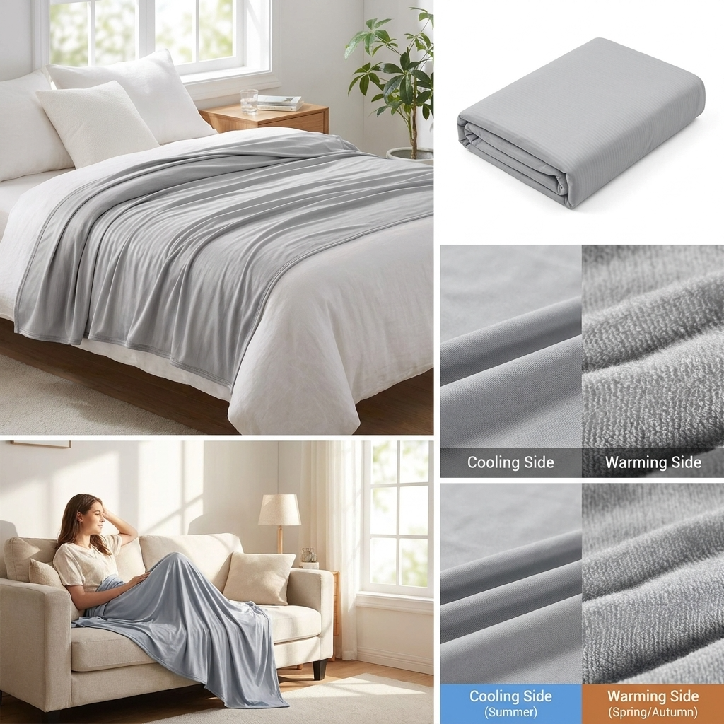 COOLREST – Manta refrescante para dormir
