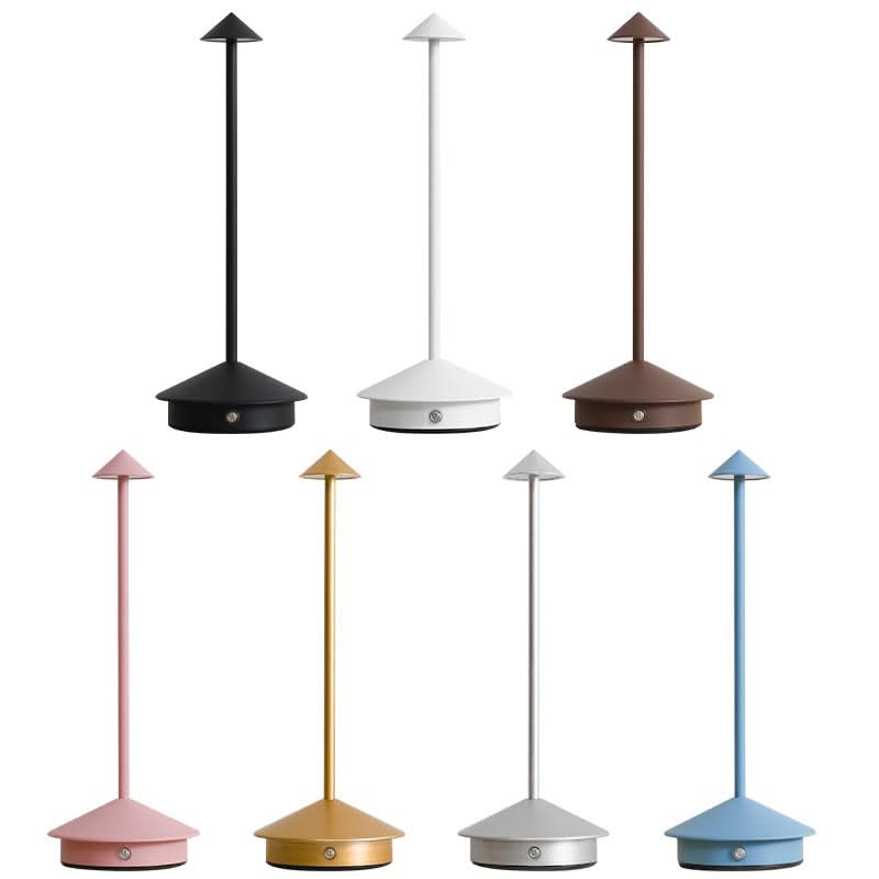 DIMVELA – Lampada da tavolo touch dimmerabile senza fili per una luce serale regolabile