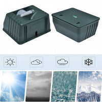 REPELFLOW – Solar Bird Repeller for Yards, Patios & Lawns