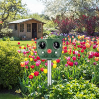 ULTRAGUARD – Ultrasonic Pest Defender – Solar Motion Sensor Repeller