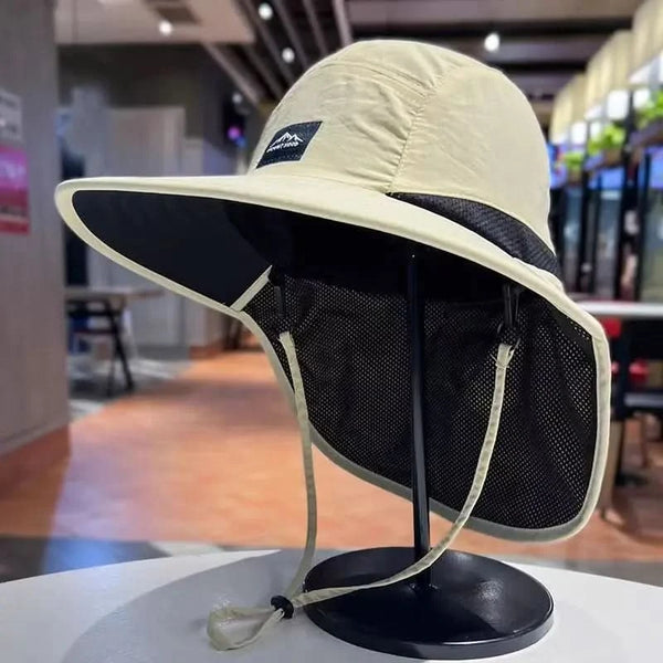 RAINOVA – Quick Dry Adventure Hat for Camping & Fishing Trips