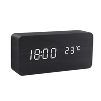 WOODSENSE – Voice Control Wooden Clock Display