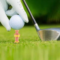 Pinova - Set da 5 tee da golf bikini originali