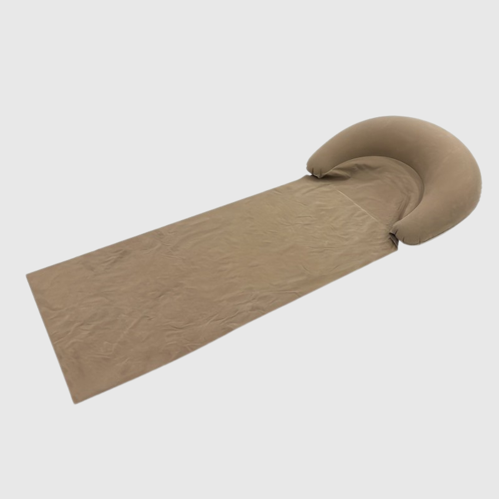 BEACHREST – Inflatable Headrest Beach Mat