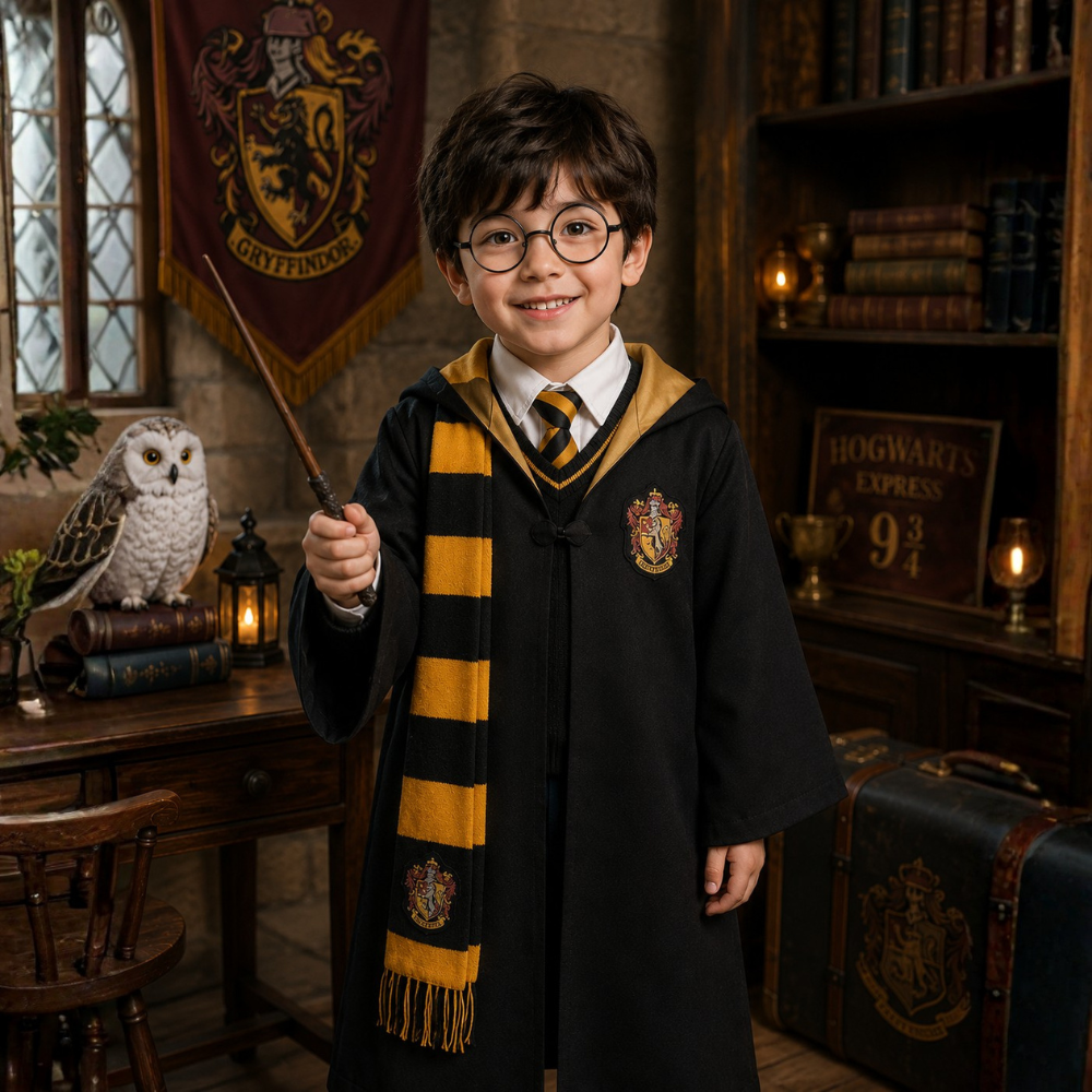 WIZARDCRAFT – Set completo di accessori per costume da mago