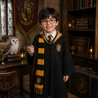 WIZARDCRAFT – Set completo di accessori per costume da mago