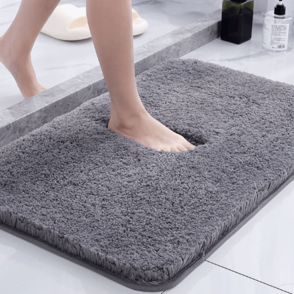 CLOUDLUXE – Tapete de Conforto de Luxo Super Macio para Casa de Banho
