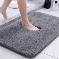CLOUDLUXE – Tapete de Conforto de Luxo Super Macio para Casa de Banho
