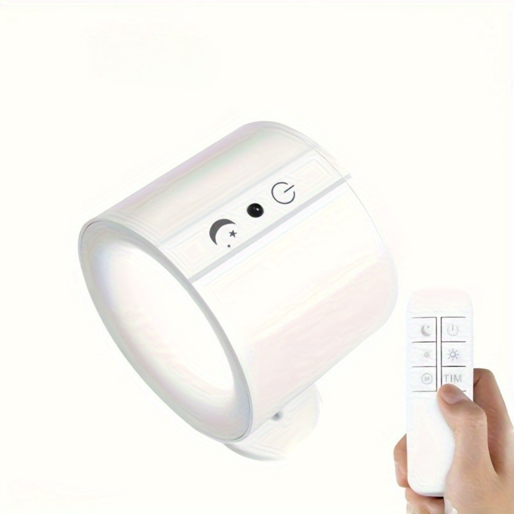 LIGHTORA – Rechargeable Rotating Wall Light