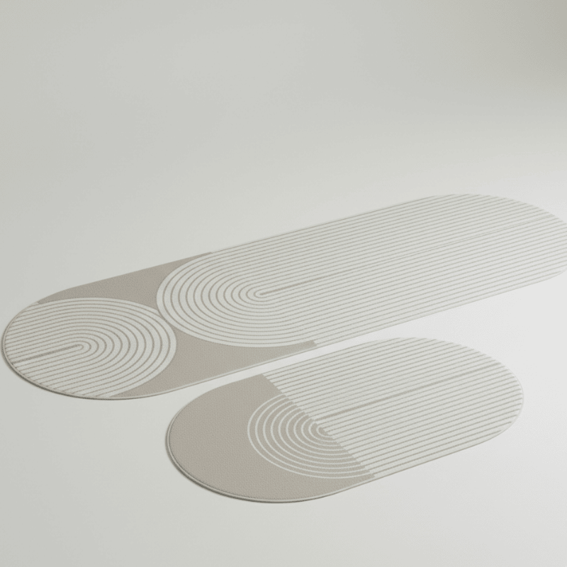 PADFLOW – Tapete de cozinha de suporte para conforto ao estar de pé diariamente
