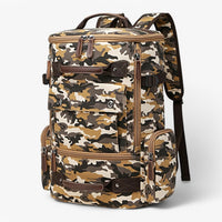 VintageCanvas - Stylish Travel Laptop Backpack with Ergonomic Design and Ample Storage 7