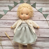 Waldolly - Handmade Cotton Waldorf Doll for Creative Imaginative Play 27