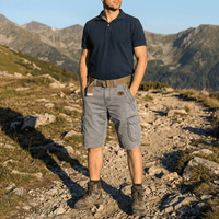 CARGOFLOW – Comfortable Men's Cargo Shorts for Utility & Daily Use