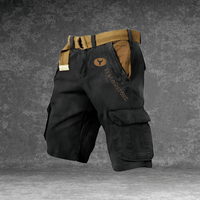 CARGOFLOW – Comfortable Men's Cargo Shorts for Utility & Daily Use