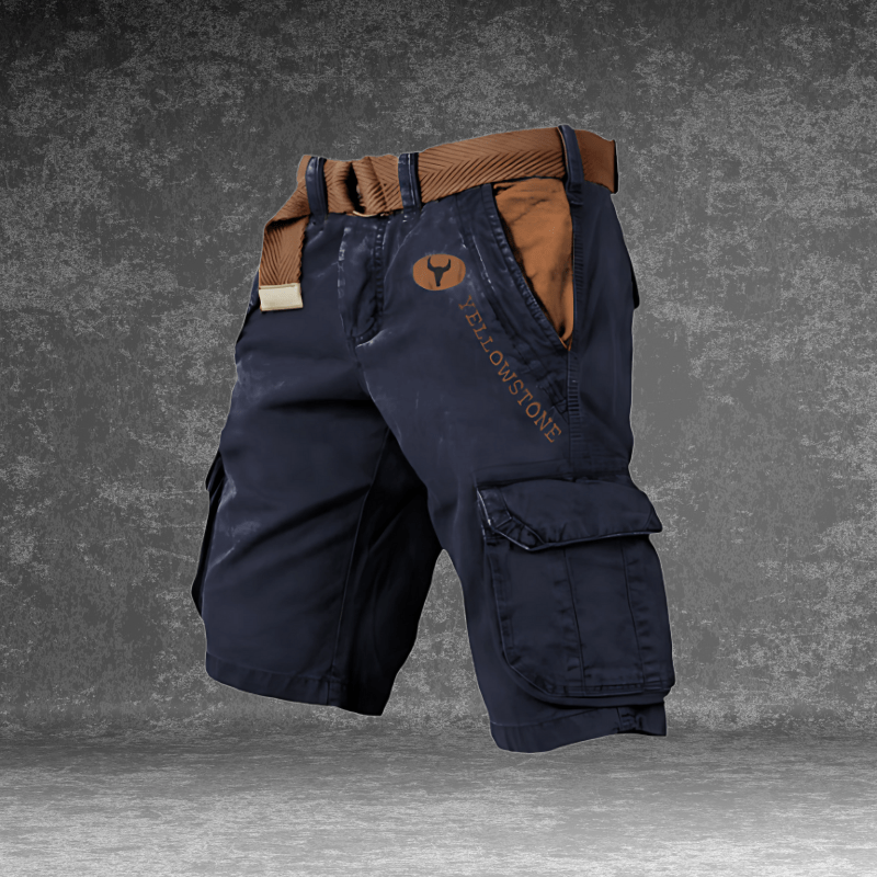 CARGOFLOW – Comfortable Men's Cargo Shorts for Utility & Daily Use
