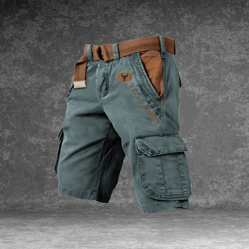 CARGOFLOW – Comfortable Men's Cargo Shorts for Utility & Daily Use