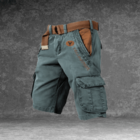 CARGOFLOW – Comfortable Men's Cargo Shorts for Utility & Daily Use