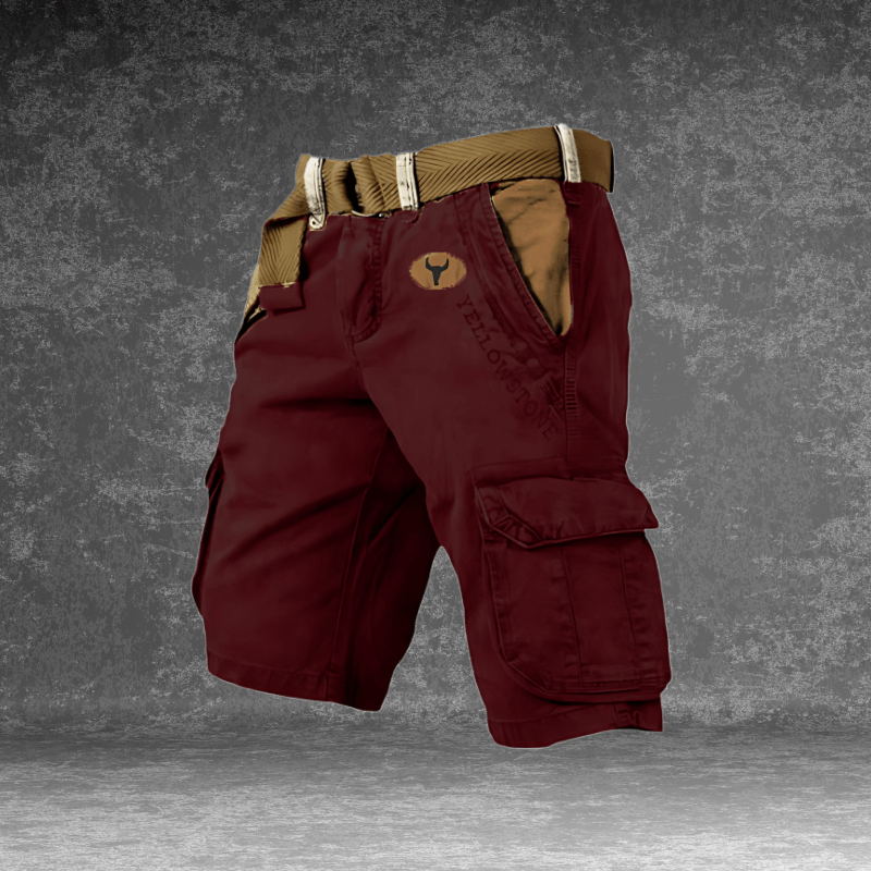 CARGOFLOW – Comfortable Men's Cargo Shorts for Utility & Daily Use
