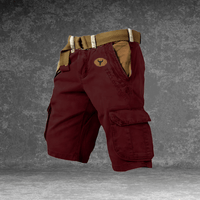 CARGOFLOW – Comfortable Men's Cargo Shorts for Utility & Daily Use