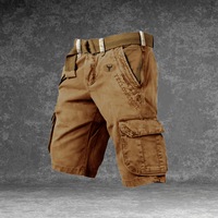 CARGOFLOW – Comfortable Men's Cargo Shorts for Utility & Daily Use