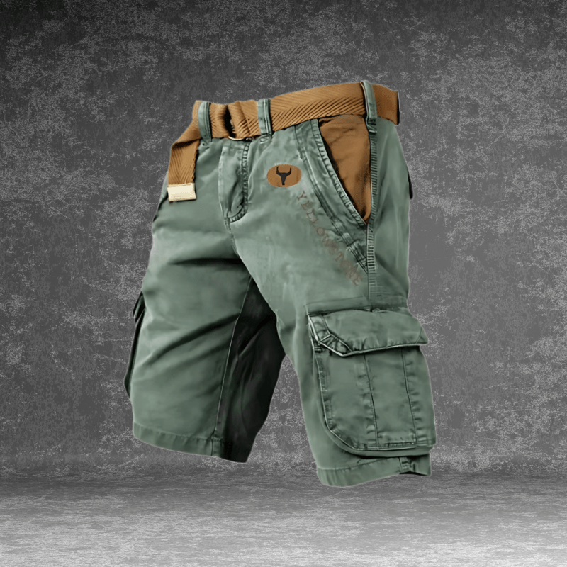 CARGOFLOW – Comfortable Men's Cargo Shorts for Utility & Daily Use
