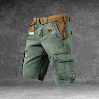 CARGOFLOW – Comfortable Men's Cargo Shorts for Utility & Daily Use