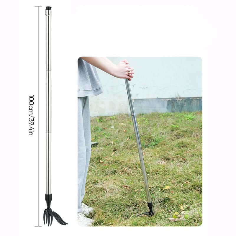 WeedGone - Ergonomic Stand-Up Weed Puller Tool for Easy Weed Removal 5