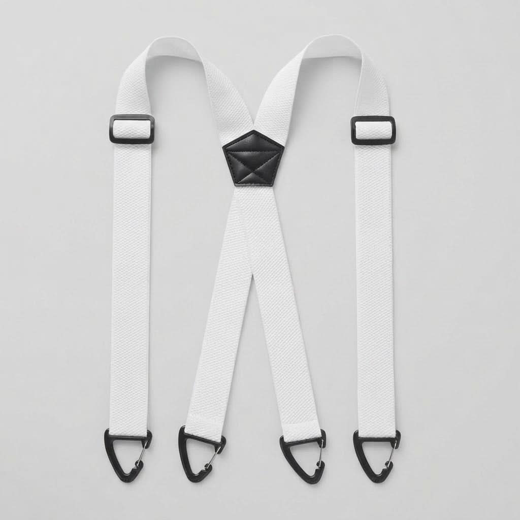 HOOKVIBE – Carabiner Suspenders for Bold Everyday Style