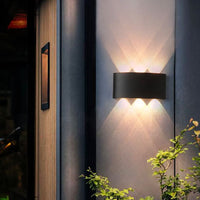 EXTERALUX - Wetterfeste LED-Außenwandleuchte für moderne Außenbeleuchtung und Langlebigkeit