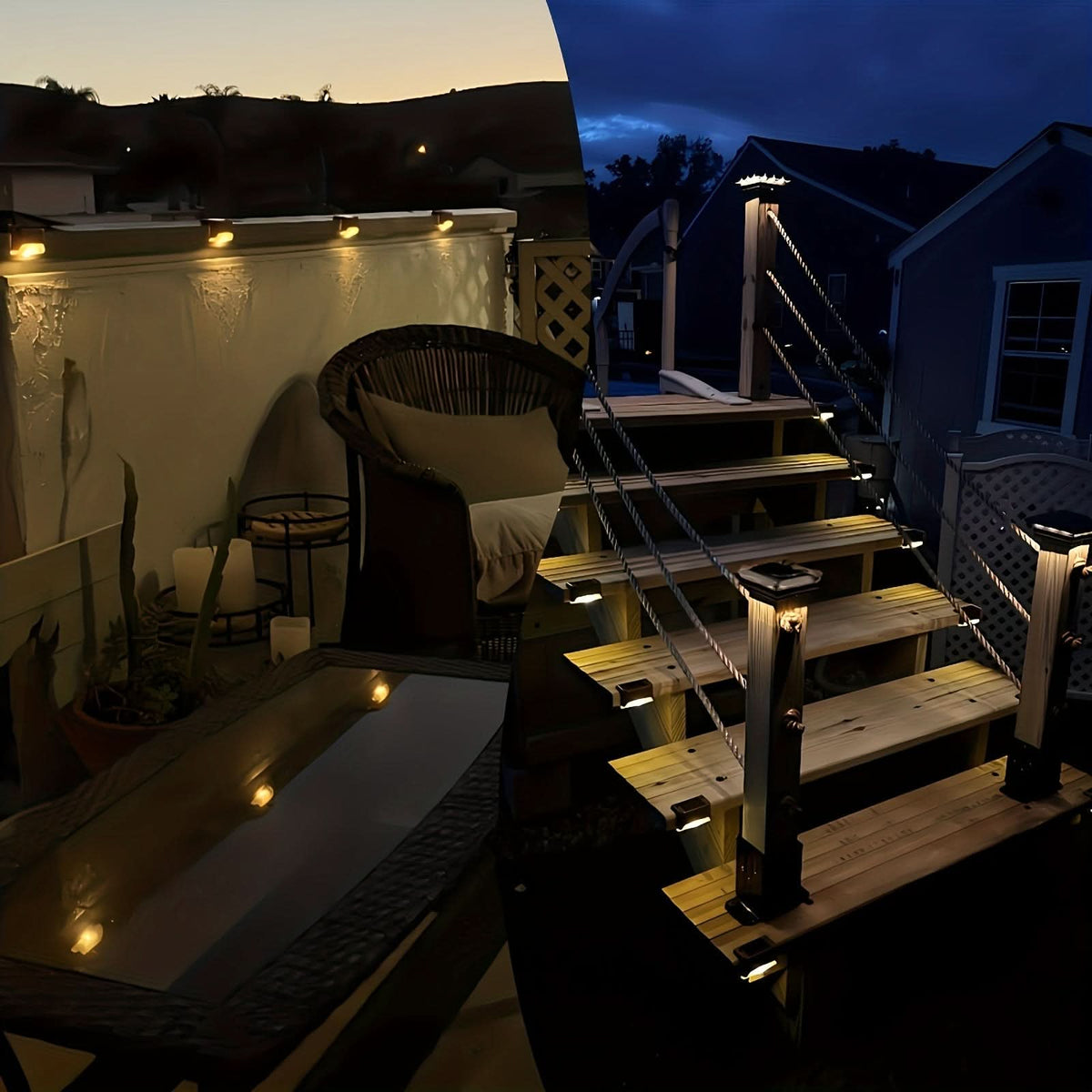 GLIMVISTA – Solar Garden Path Lights