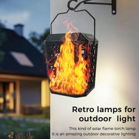 TORCHLUME – Lampada torcia solare tremolante