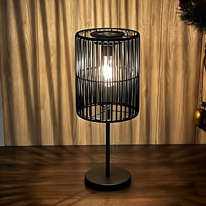CAFELIGHT – Linterna solar decorativa para espacios de bistró y café