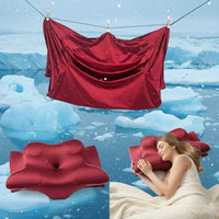 COOLNEST – Neck Pillow Cover with Zipper Design