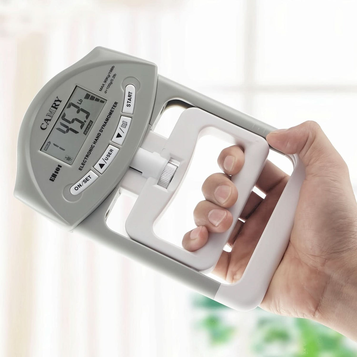 GRIPMETER PRO – Digitalt grebstestapparat