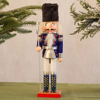 NOELSOLDIER – Nutcracker Figure for Charming Christmas Displays