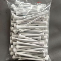 Teevora - Premium Wooden Golf Tees 100-Pack