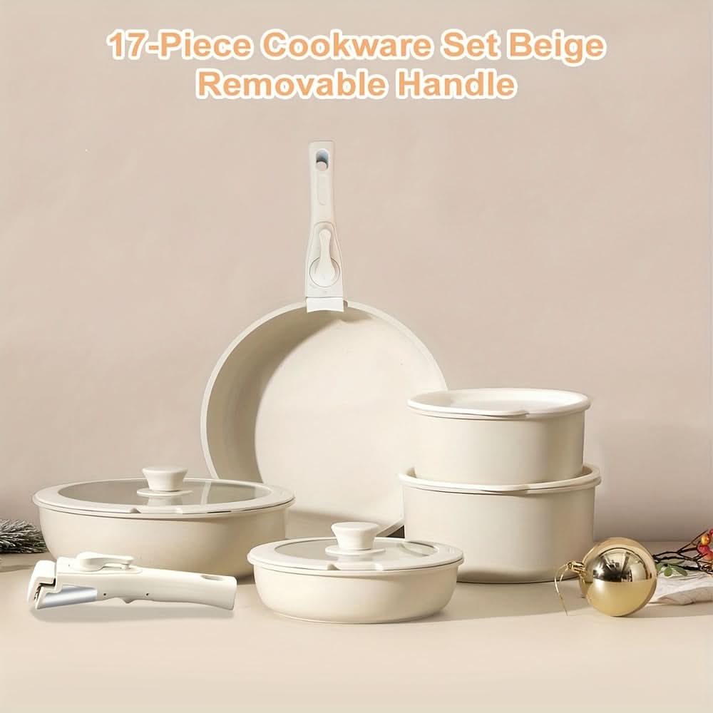 STACKPAN – Ceramic Cookware Set for Neat Modern Kitchens