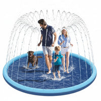 SPLASHBUDDY – Tappetino gigante per piscina con spruzzatore