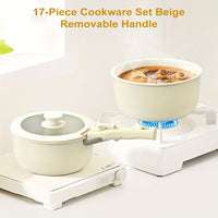 STACKPAN – Ceramic Cookware Set for Neat Modern Kitchens