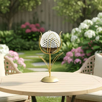 SOLABLOOM – Dekorative Blumenlampe für Gärten und Parks