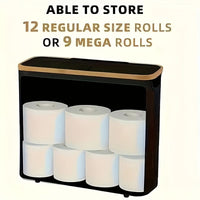 BOHONEST – Freestanding Bathroom Storage Holder