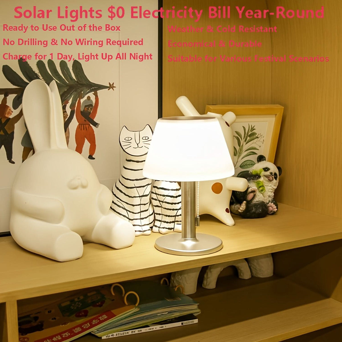 WARMORA – Solar Table String Lamp