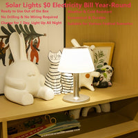 WARMORA – Solar Table String Lamp