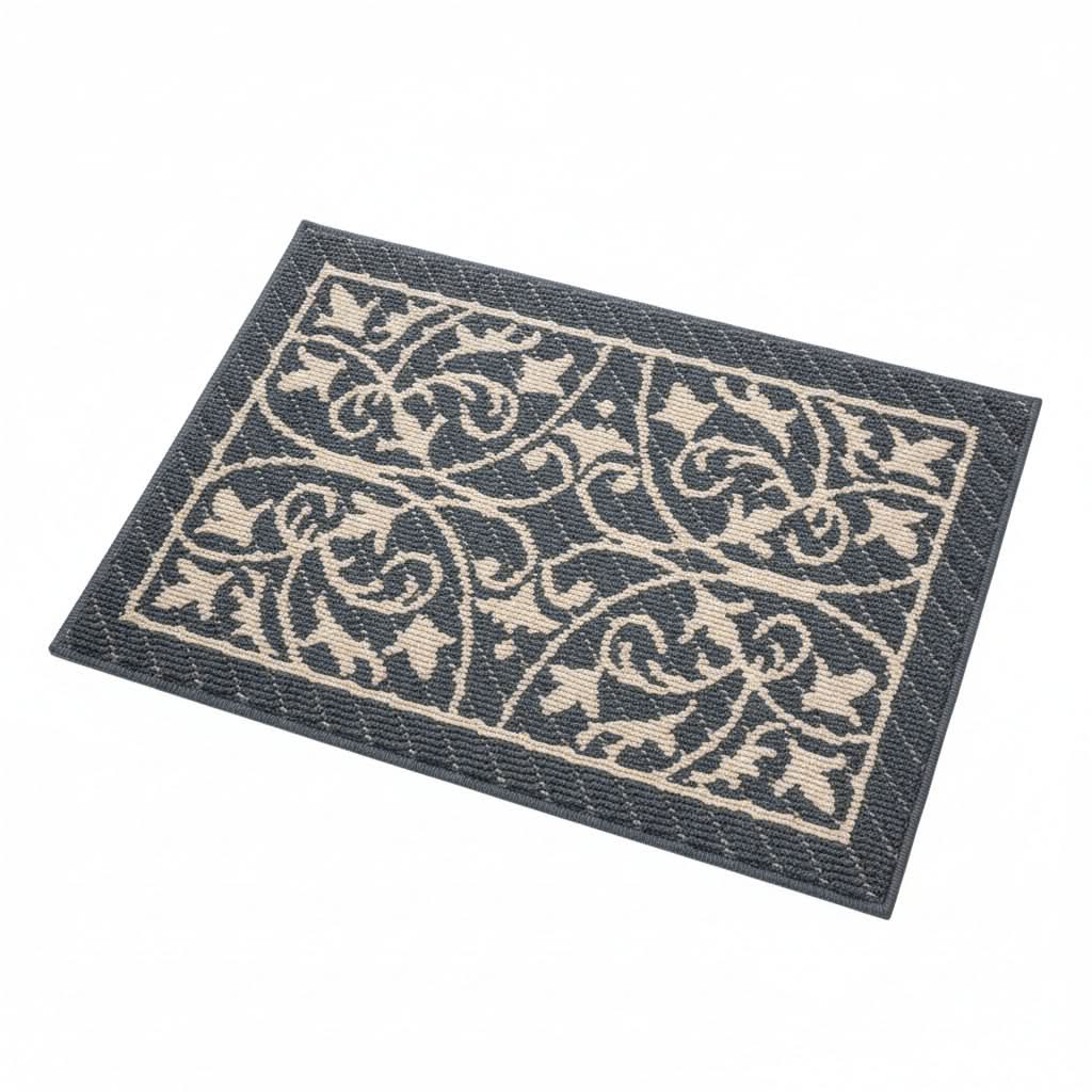 FLOORGUARD - Low profile non-slip indoor entryway mat for clean and safe floors